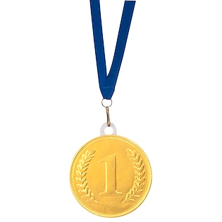 Médaille en chocolat No 1