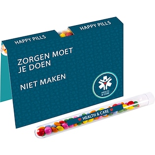 Tube à essai Choco Card