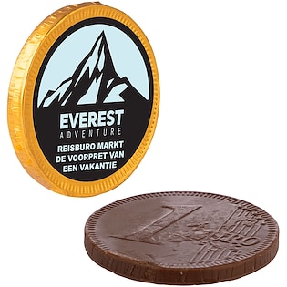 Pièce en chocolat Europa, 38 mm