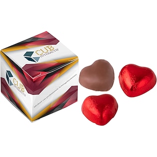 Cœur en chocolat Ridley, 30 g