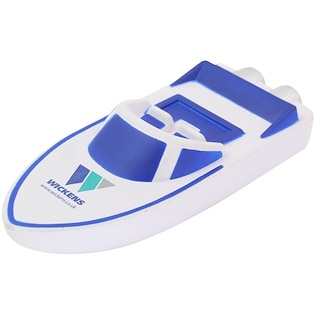 Balle anti-stress Speed Boat