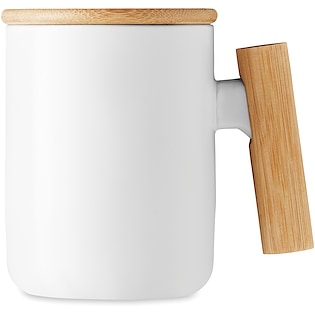 Mug en porcelaine Amara