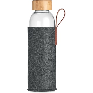 Bouteille en verre Cedric, 50 cl