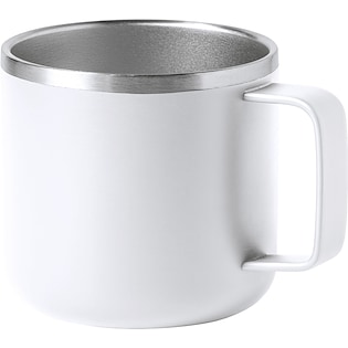 Mug en métal Geneva, 35 cl