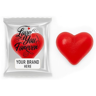 Cœur en gelée Holly, 9,5 g