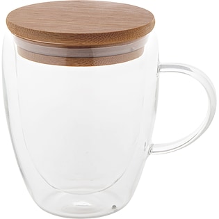 Mug en verre Barnack, 35 cl