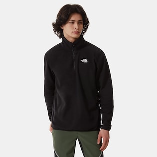 The North Face 100 Glacier Men´s 1/4 Zip Fleece 
