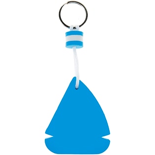 Porte-clé flottant Sailboat