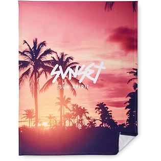 Couverture en laine polaire Cecil