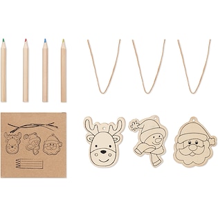 Décorations pour sapin de Noël Yuletide