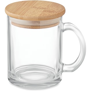 Mug en verre Colona, 30 cl