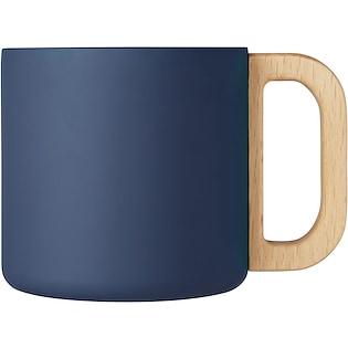 Mug en métal Kelvis