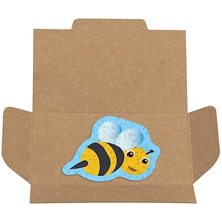 Carte de graines Cresson