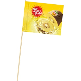 Drapeau en papier Focus, 210 x 150 mm