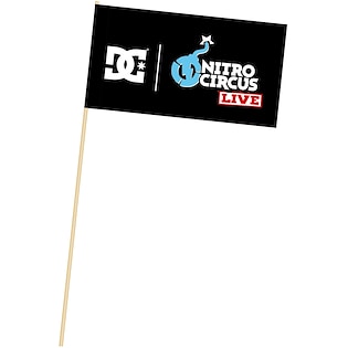 Drapeau en papier Largo, 240 x 120 mm