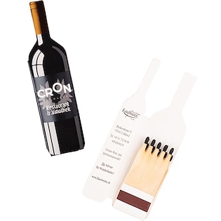 Étui d'allumettes Bordeaux