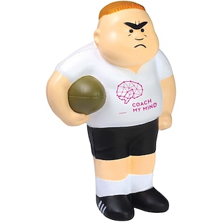Balle anti-stress Rugby Player