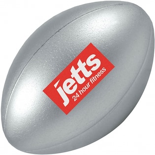 Balle anti-stress Rugby Ball