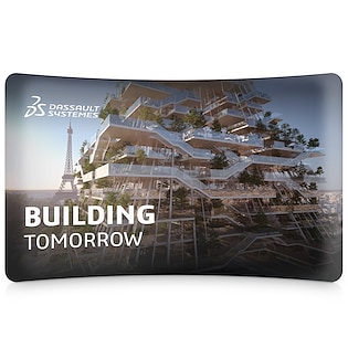 Panneau-cloison Softwall Large, 400 cm