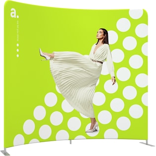 Panneau-cloison Softstar Curved 240