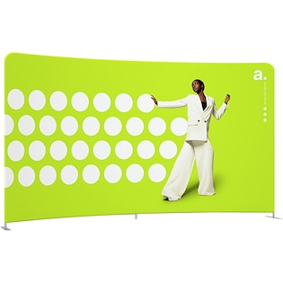 Panneau-cloison Softstar Curved 400