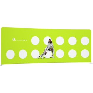 Panneau-cloison Softstar Curved 600