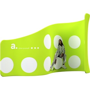 Panneau-cloison Softstar Holly 390