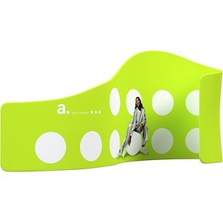 Panneau-cloison Softstar Mega 495