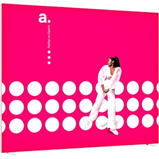 Caisson lumineux Flex XXL, 250 x 300 cm