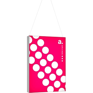 Caisson lumineux Drop S, 70 x 100 cm