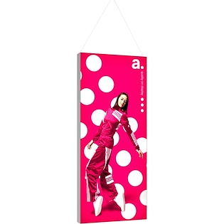 Caisson lumineux Drop M, 85 x 200 cm