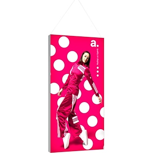 Caisson lumineux Drop XL, 100 x 200 cm