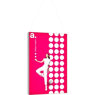 Caisson lumineux Drop L, 100 x 150 cm