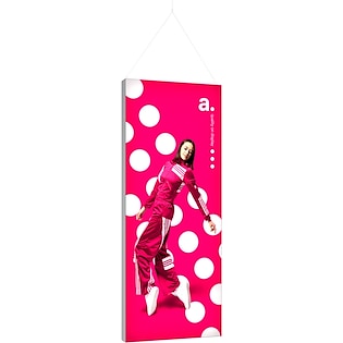 Caisson lumineux Drop XXL, 100 x 250 cm