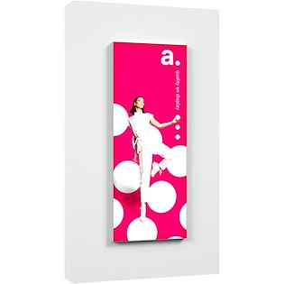 Caisson lumineux Poster XL, 100 x 250 cm