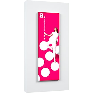 Caisson lumineux Poster XXL, 100 x 300 cm