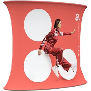 Table de salon Arc Oval Big