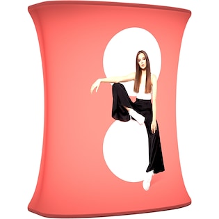 Table de salon Arc Quick Big LED