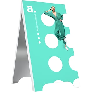 Paneau d'exposition Novo 68