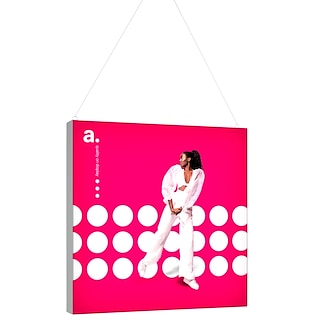 Caisson lumineux Drop Square, 100 x 100 cm