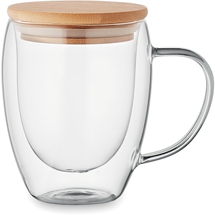 Mug en verre Bellefontaine