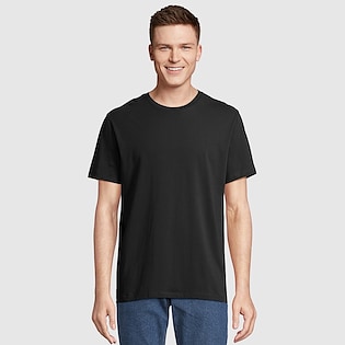 SOL's Legend T-shirt - deep black