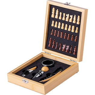 Coffret vin Chessmaster