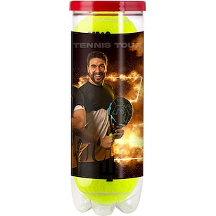 Wilson X3 Padel Balls