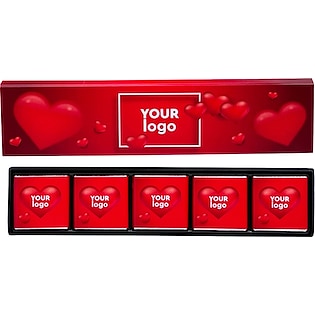 Boîte de chocolats Antwerp, 25 g