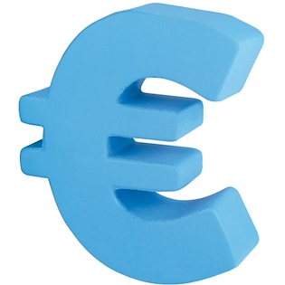 Balle anti-stress Euro Sign