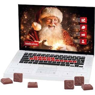 Calendrier de l'Avent Chocolate Laptop