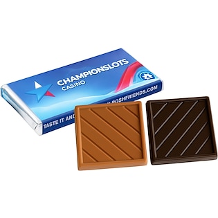 Morceau de chocolat Ciney, 10 g