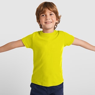 Roly Beagle Kids T-shirt - yellow