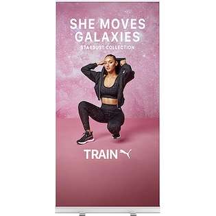 Bannière rollup Premium 100 cm